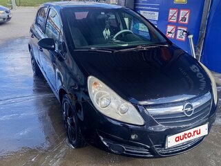 2008 Opel Corsa D, чёрный, 280000 рублей, вид 1