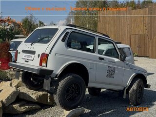 2025 Lada (ВАЗ) Niva Legend Bronto I, белый, 1575000 рублей, вид 1