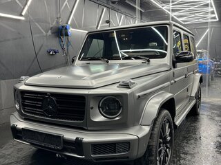2021 Mercedes-Benz G-Класс 400 d III (W463), серый, 22500000 рублей, вид 1