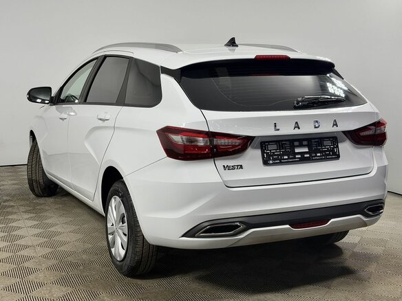 2026 Lada (ВАЗ) Vesta SW I Рестайлинг (NG), белый, 1810000 рублей - вид 6