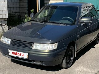 2006 Lada (ВАЗ) 2110, зелёный, 260000 рублей, вид 1