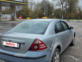 2005 Ford Mondeo III Рестайлинг, серый, 285000 рублей, вид 4