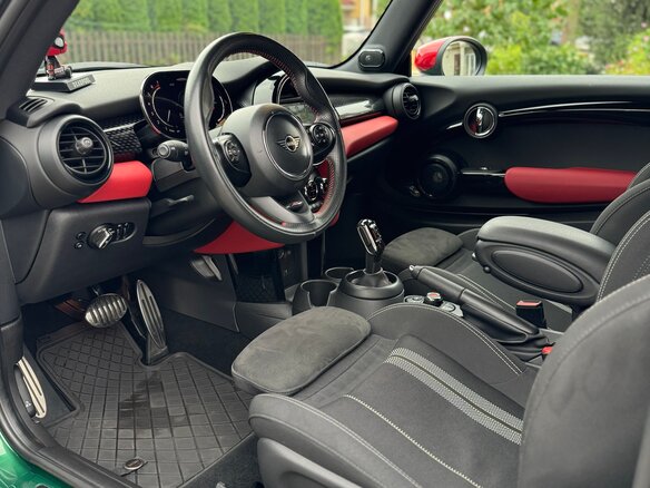 2020 Mini Hatch JCW III (F55/F56) Рестайлинг, зелёный, 3000000 рублей - вид 20