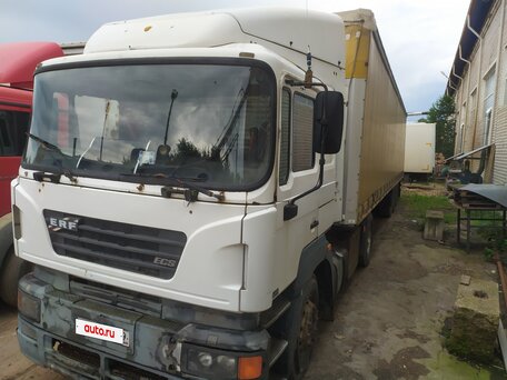 2001 ERF (MAN Truck) E-Series, белый, 400000 рублей, вид 1
