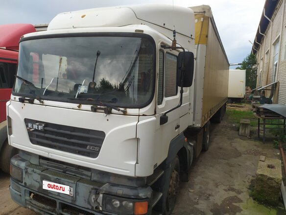 2001 ERF (MAN Truck) E-Series, белый, 400000 рублей