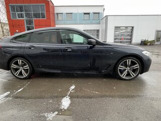 2019 BMW 6 серии Gran Turismo 640d xDrive IV (G32), чёрный, 3990000 рублей, вид 4