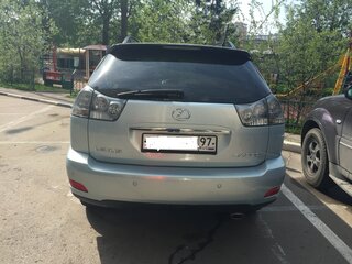 2006 Lexus RX 350 II Рестайлинг, голубой, 1500000 рублей, вид 4