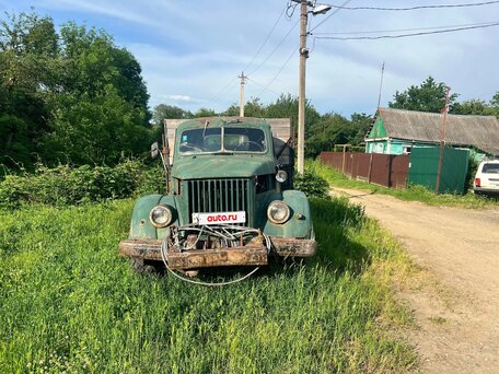1960 ГАЗ 63, зелёный, 215000 рублей, вид 2