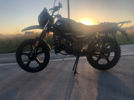 2025 Racer Alpha, чёрный, 85000 рублей, вид 1