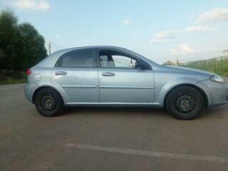 2009 Chevrolet Lacetti I, голубой, 430000 рублей, вид 3