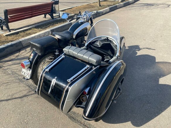 1960 Simson 425, чёрный, 1000000 рублей - вид 4