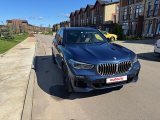 2020 BMW X5 30d IV (G05/G18), синий, 6700000 рублей, вид 3