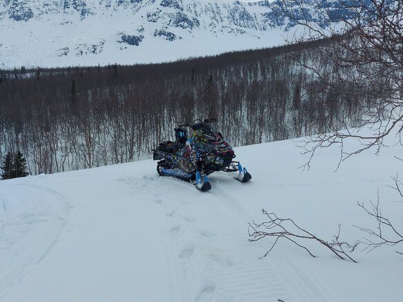 2018 Polaris 850 PRO-RMK, чёрный, 950000 рублей - вид 5