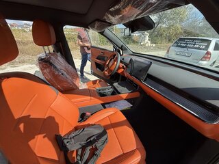 2026 Toyota bZ3X 58.3 kWh, серый, 2930000 рублей, вид 4