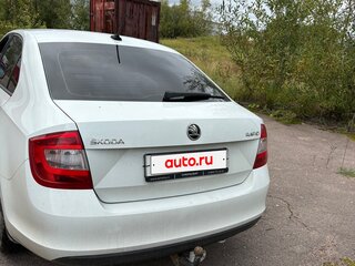 2016 Skoda Rapid I, белый, 770000 рублей, вид 5