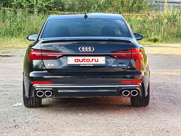 2021 Audi A6 40 TFSI V (C8), чёрный, 3200000 рублей - вид 14