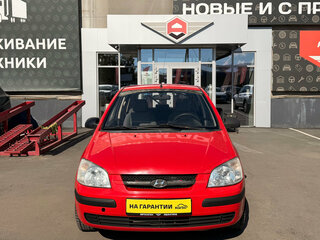 2005 Hyundai Getz I, красный, 245000 рублей, вид 2
