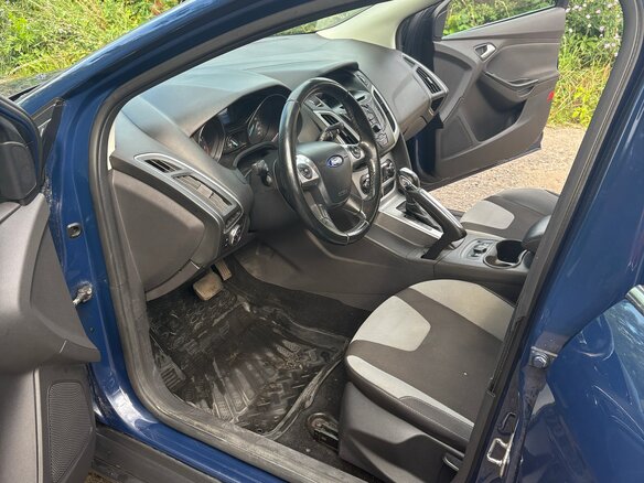 2013 Ford Focus III, синий, 970000 рублей - вид 8