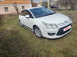 2010 Citroen C4 I Рестайлинг, белый, 400000 рублей, вид 3