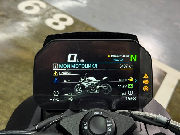 2025 BMW S 1000 R, синий, 1950000 рублей - вид 15