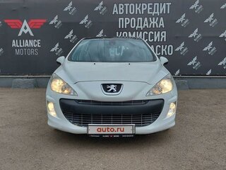 2010 Peugeot 308 I, белый, 550000 рублей, вид 2