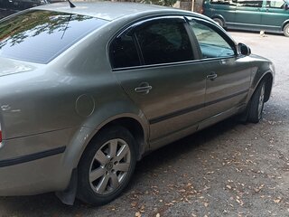 2007 Skoda Superb I Рестайлинг, серый, 800000 рублей, вид 3