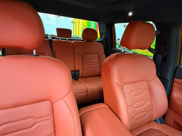 2026 Nissan Navara (Frontier) V (D27), оранжевый, 4000000 рублей - вид 2