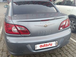 2007 Chrysler Sebring III, серый, 300000 рублей, вид 3
