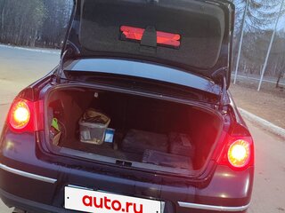2005 Volkswagen Passat B6, чёрный, 650000 рублей, вид 3