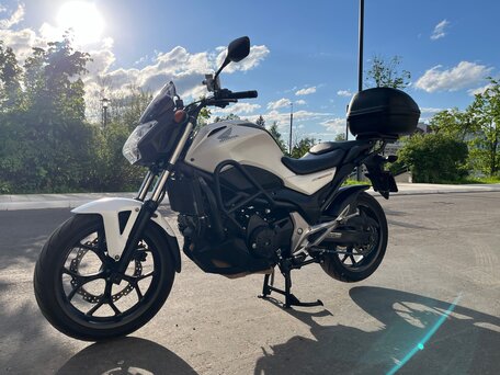 2015 Honda NC 750S, белый, 870000 рублей, вид 3
