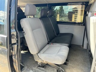 2011 Volkswagen Transporter 4MOTION T5 Рестайлинг, чёрный, 1650000 рублей, вид 4