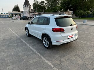 2013 Volkswagen Tiguan I Рестайлинг, белый, 1799000 рублей, вид 5