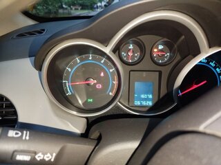 2014 Chevrolet Cruze I Рестайлинг, белый, 800000 рублей, вид 4