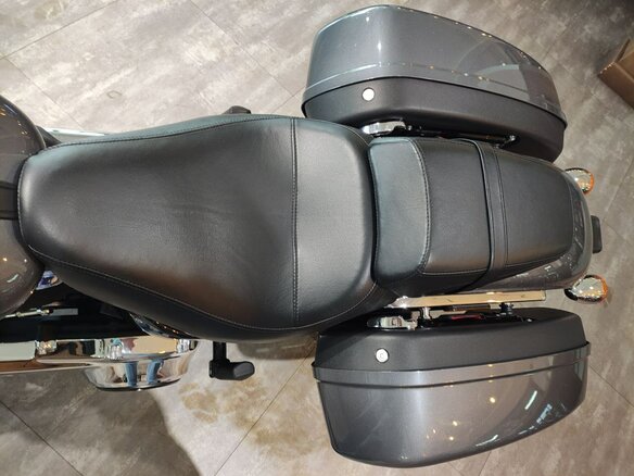 2021 Harley-Davidson Sport Glide, серебристый, 1700000 рублей - вид 12