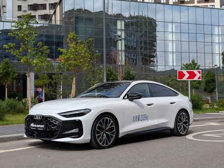 2026 Audi A5 L Sportback III (B10), белый, 5500000 рублей, вид 1