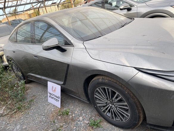 2026 Lexus ES 300h VII Рестайлинг 2, серебристый, 6870000 рублей - вид 14