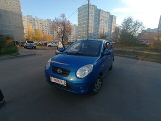 2009 Kia Picanto I Рестайлинг, синий, 625000 рублей, вид 1