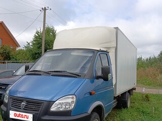 2012 ГАЗ ГАЗель (3302), синий, 1200000 рублей, вид 2