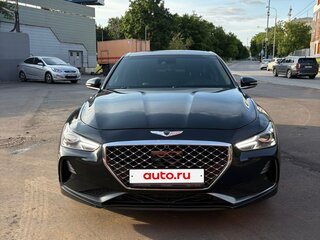 2021 Genesis G70 I, чёрный, 2500000 рублей, вид 4
