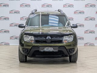2016 Renault Duster I Рестайлинг, зелёный, 949000 рублей, вид 2