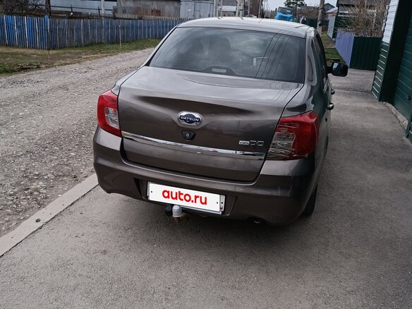 2019 Datsun on-DO I, серый - вид 3