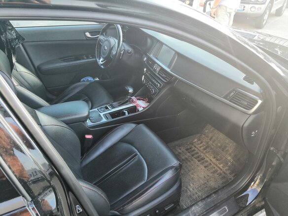 2016 Kia Optima IV, чёрный - вид 3