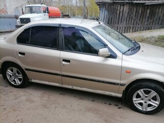 2006 Iran Khodro Samand, бежевый, 220000 рублей, вид 5