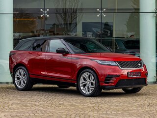 2017 Land Rover Range Rover Velar I, красный, 3195000 рублей, вид 3