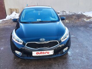 2014 Kia Ceed II, чёрный, 1290000 рублей, вид 4