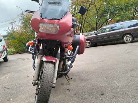 2001 Yamaha XJ900, красный, 360000 рублей, вид 5