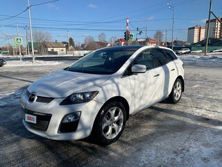 2011 Mazda CX-7 I Рестайлинг, белый, 1500000 рублей, вид 1