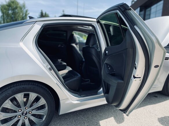 2013 Kia Optima III, серый, 1200000 рублей - вид 22