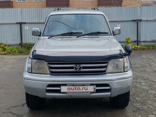 1999 Toyota Land Cruiser Prado 90 Series, серебристый, 1200000 рублей, вид 2