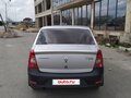 2013 Renault Logan I Рестайлинг, серебристый, 363000 рублей - вид 6